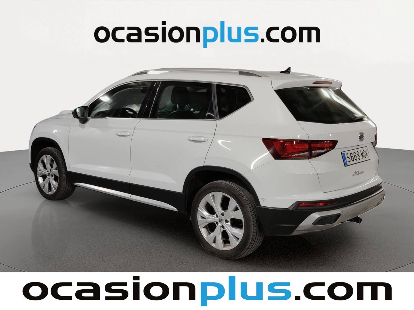 Foto trasera Seat Ateca Seat Ateca 2.0 TDI X-Perience XXL (150 CV) izquierda