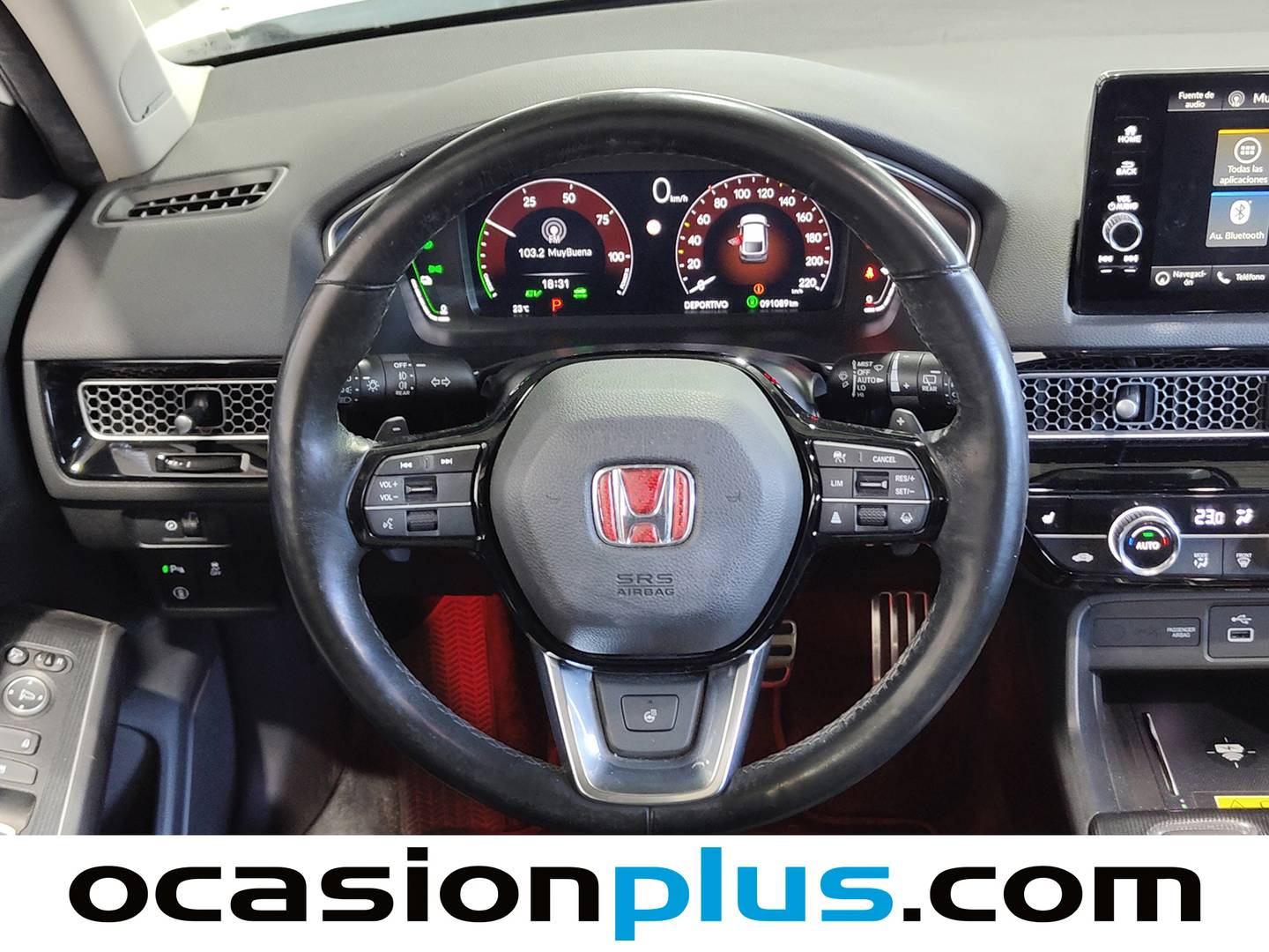 Honda Civic Honda Civic 2.0 i-MMD Advance CVT (184 CV) de segunda mano