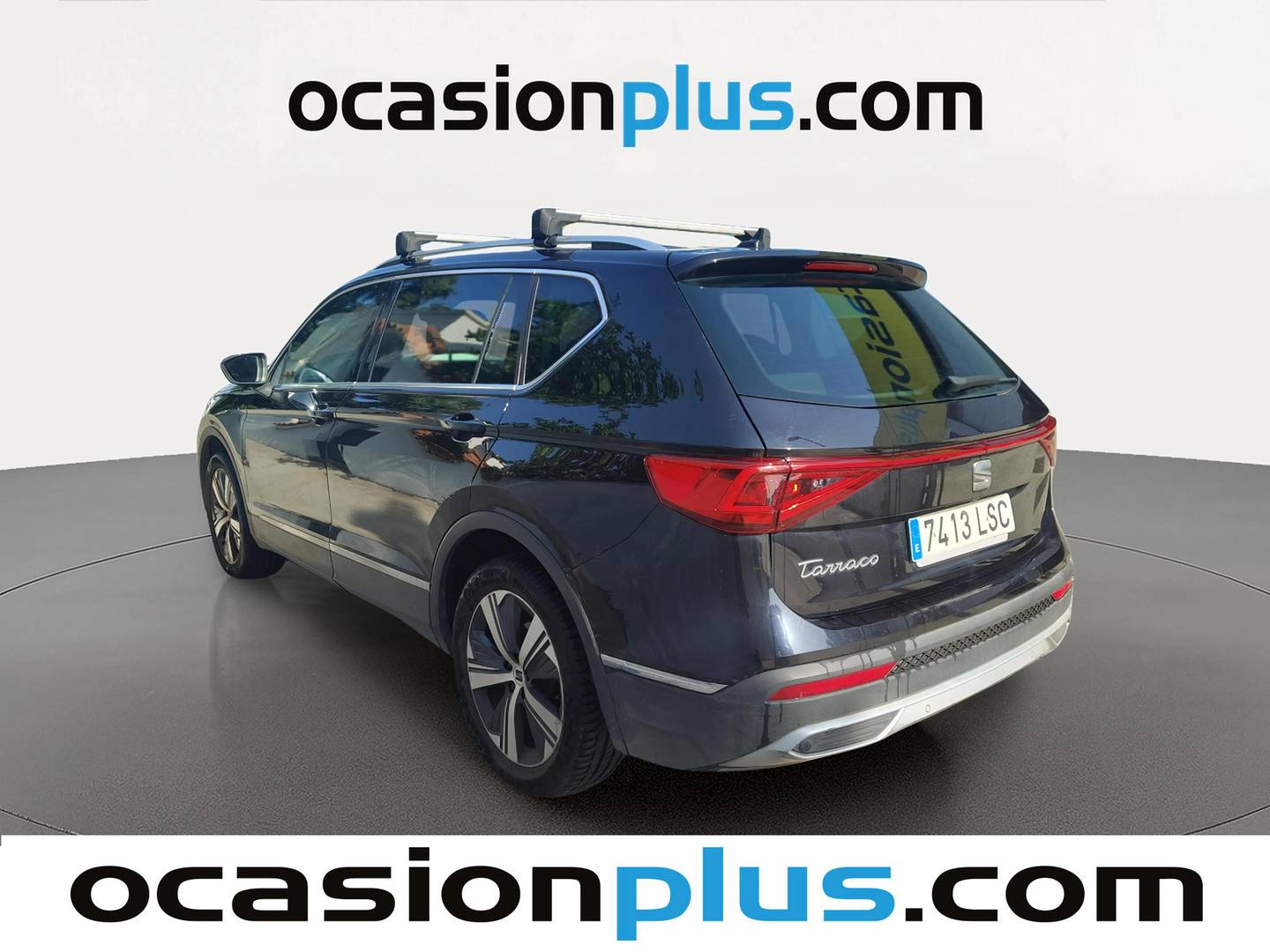 Foto trasera Seat Tarraco Seat Tarraco 1.5 TSI S&S Xcellence GO DSG (150 CV) 7 Plazas izquierda