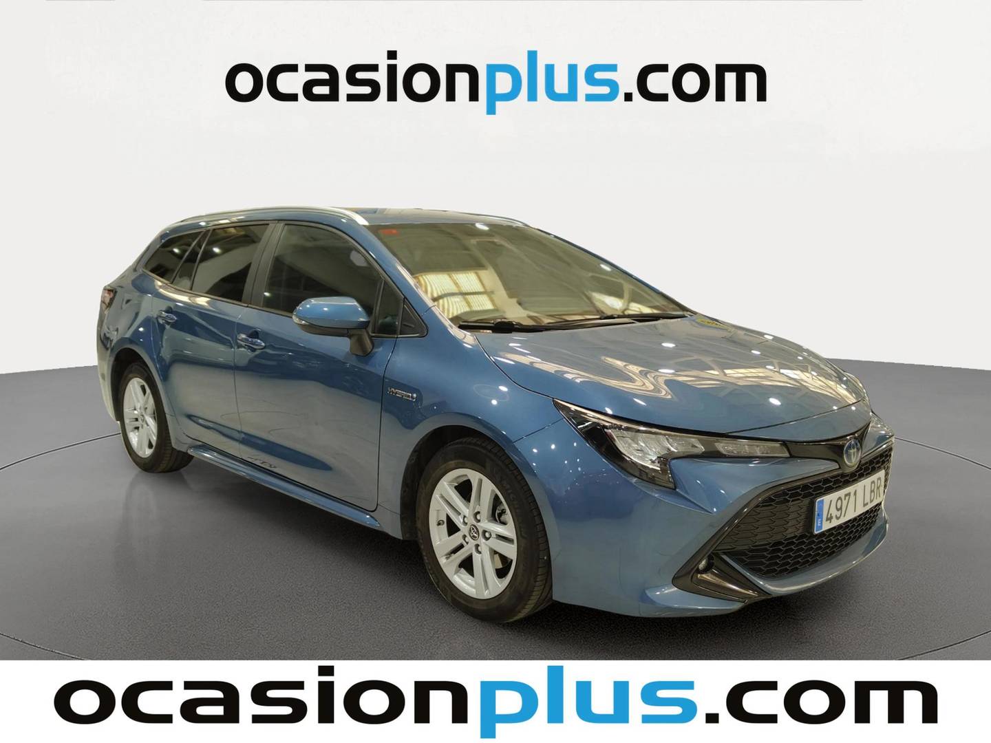 Foto delantera Toyota Corolla Toyota Corolla 125H Active Tech E-CVT (122 CV) derecha