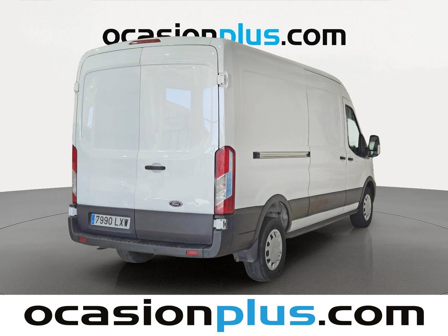 Foto trasera Ford Transit FORD Transit Furgon 350 L3H2 Trend (130 CV) derecha