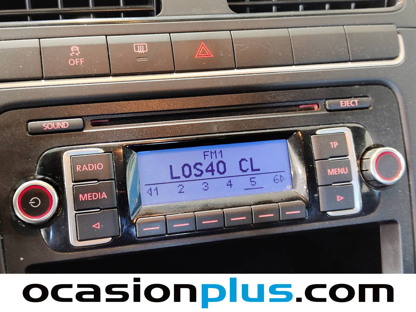 Equipamiento del Volkswagen Polo Volkswagen Polo Advance 1.4 (85 CV)
