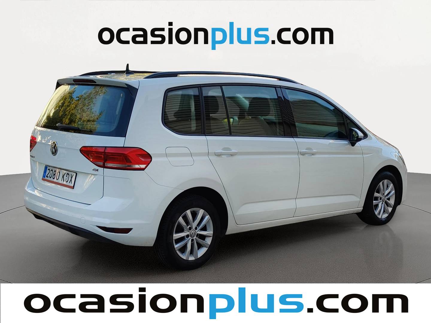 Foto trasera Volkswagen Touran Volkswagen Touran Business 1.6 TDI (115 CV) derecha