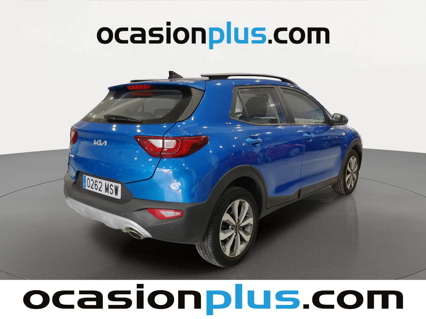Foto trasera KIA Stonic KIA Stonic 1.0 T-GDi Drive (100 CV) derecha