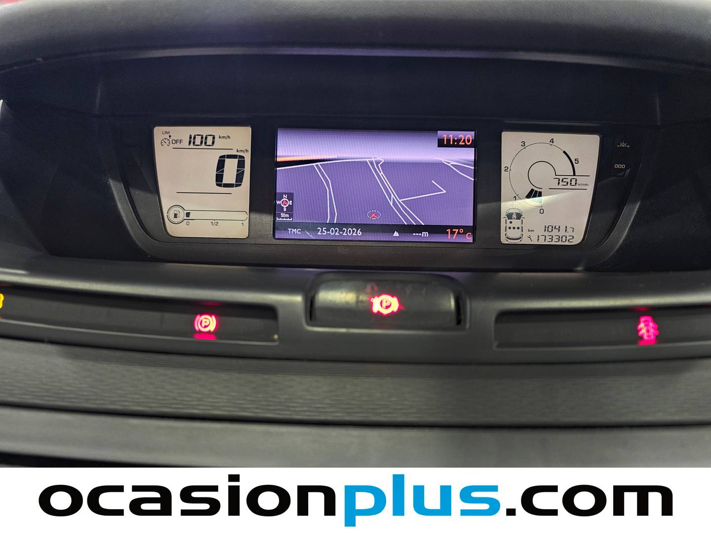 Equipamiento del Citroën C4 Picasso Citroen C4 Picasso 1.6 HDI Millenium (112 CV)