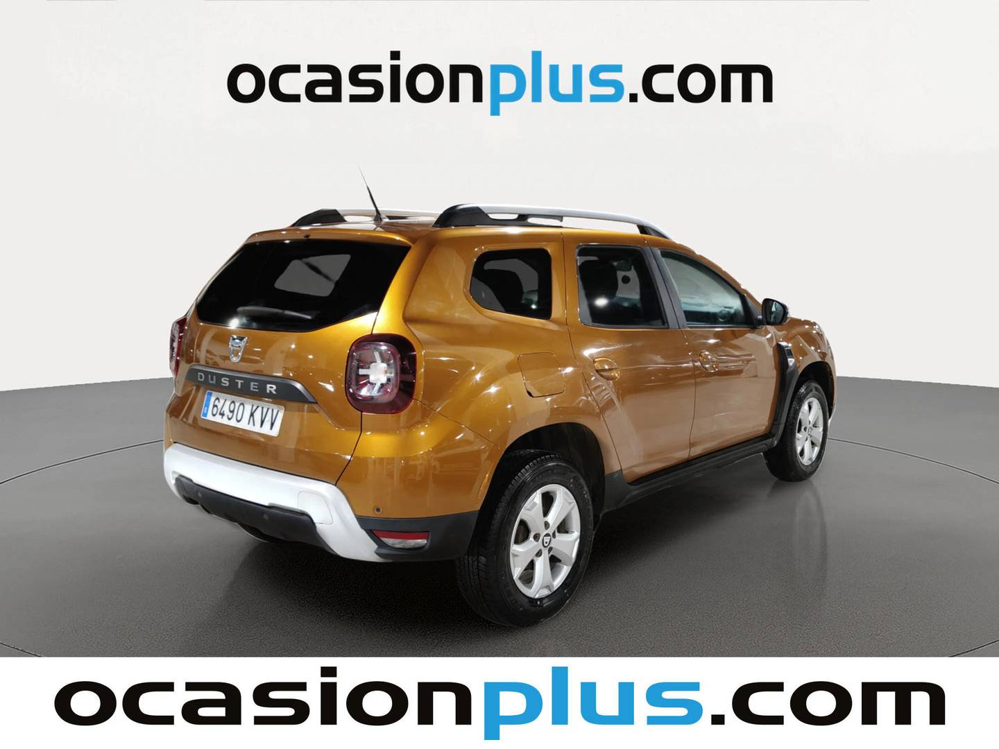 Foto trasera Dacia Duster Dacia Duster Comfort 1.6 4X4  (115 CV) derecha