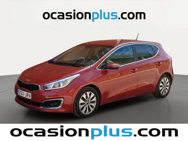 KIA Ceed 1.6 CRDi VGT Tech DCT (136 CV) de segunda mano