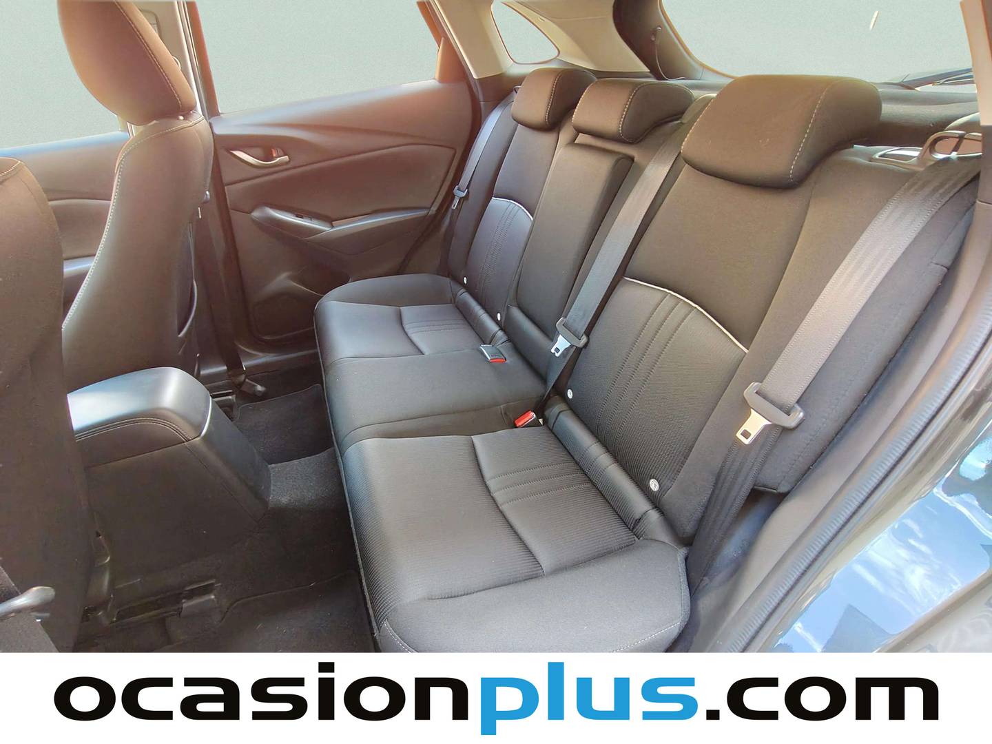 Foto asientos traseros Mazda CX-3 Mazda CX-3 2.0 G Evolution 2WD (121 CV)