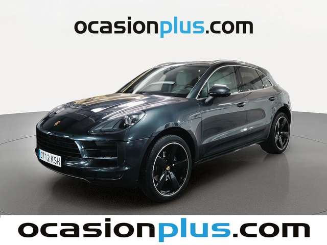 Porsche Macan Segunda Mano Madrid