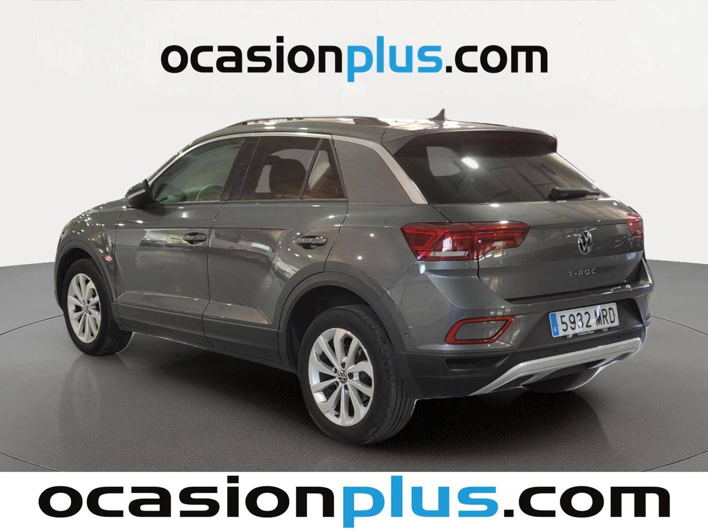 Foto delantera Volkswagen T-Roc Volkswagen T-Roc Life 1.0 TSI (110 CV) derecha