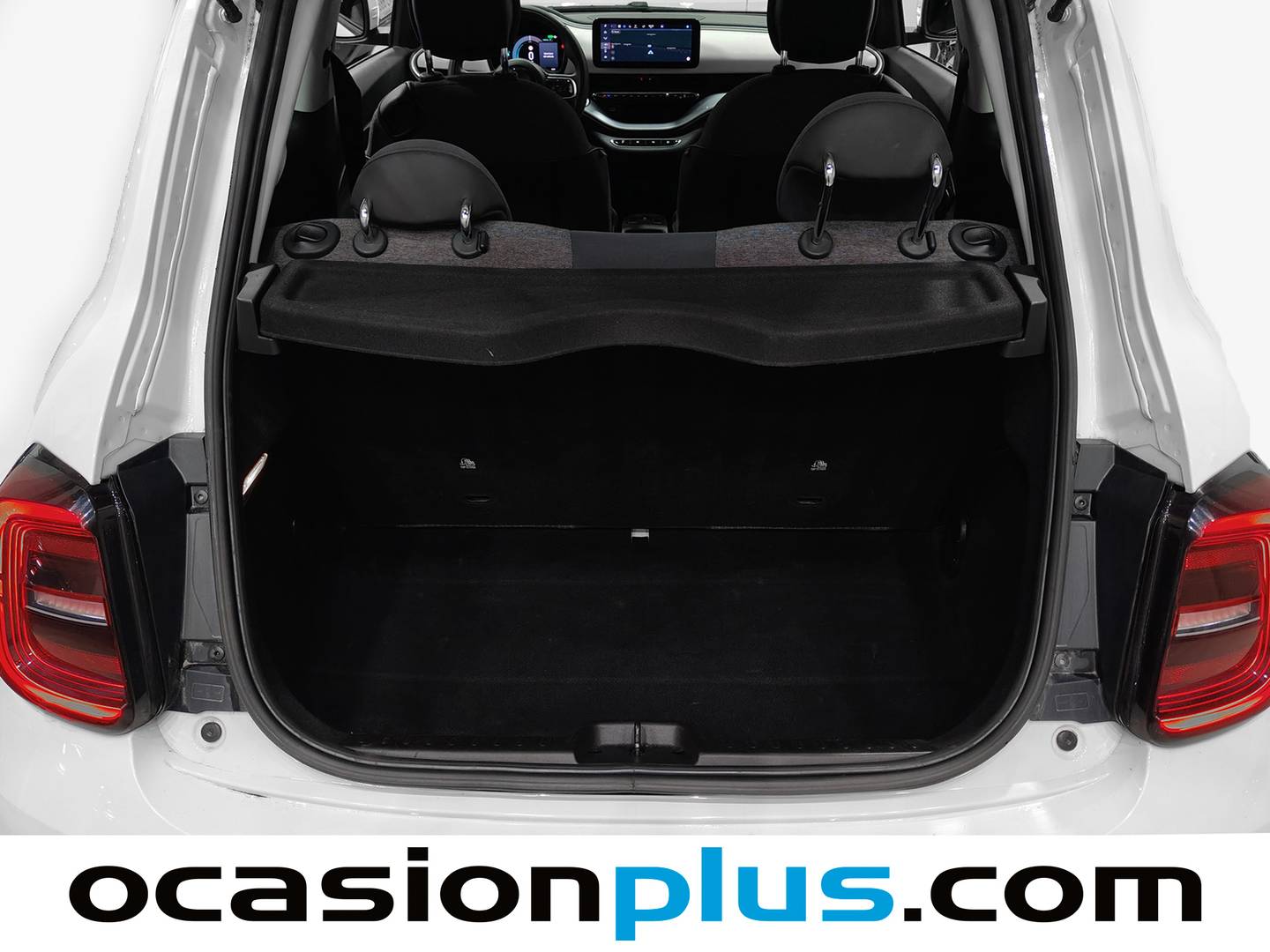 Fotos maletero Fiat 500 Fiat 500 Electrico Electrico Icon Hb 320km (118 CV)