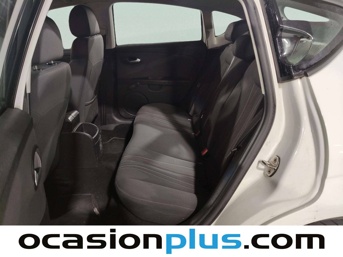 Foto asientos traseros Seat León Seat León 1.6 TDI Reference Copa (90 CV)