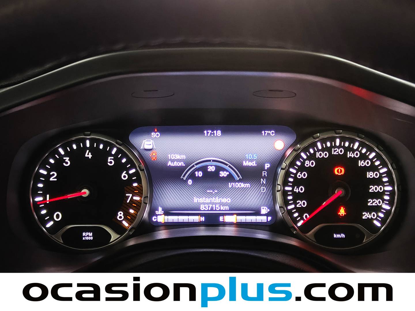 Jeep Renegade Jeep Renegade 1.3G Limited 4x2 DDCT (150 CV) de ocasión