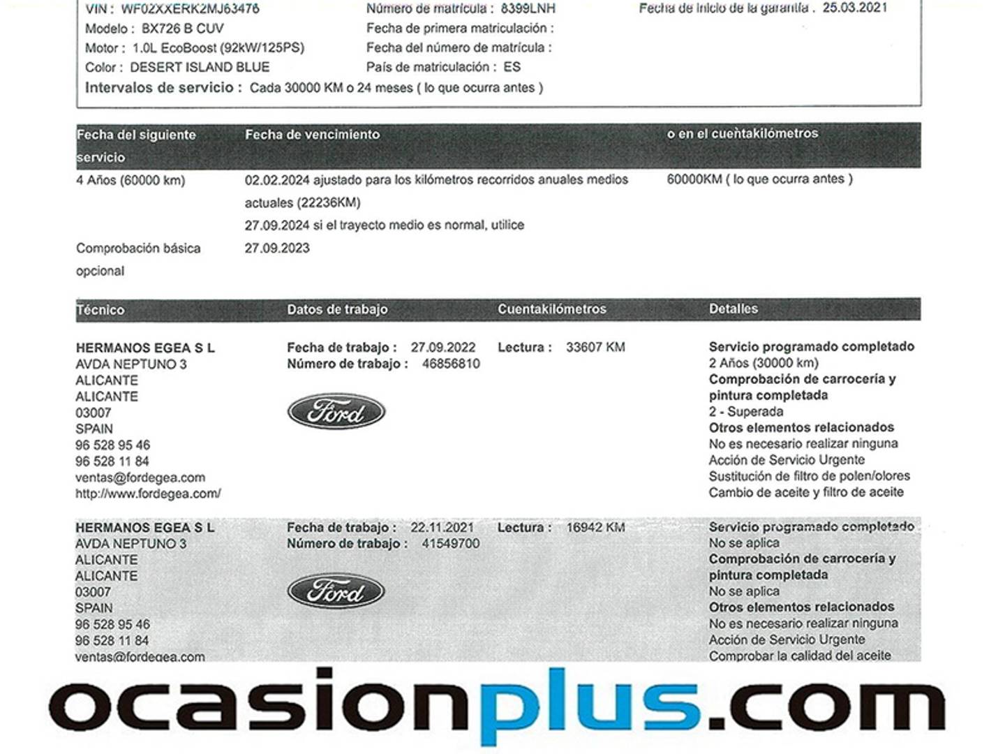 Foto Ford Puma Ford Puma 1.0 EcoBoost ST-Line  Auto 92 kW (125 CV) ST-Line