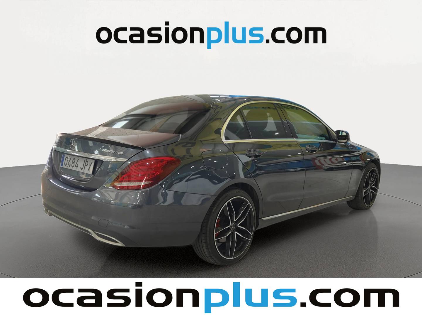 Foto trasera Mercedes Clase C Mercedes-Benz Clase C 220 d  (170 CV) derecha