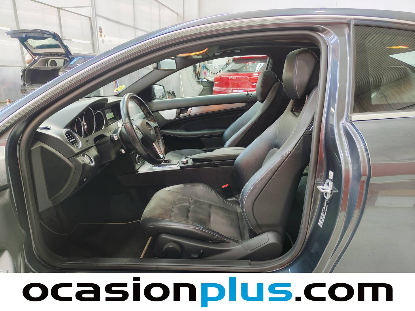 Foto asientos delanteros Mercedes Clase C Mercedes Clase C Coupe 220 CDI (170 CV)