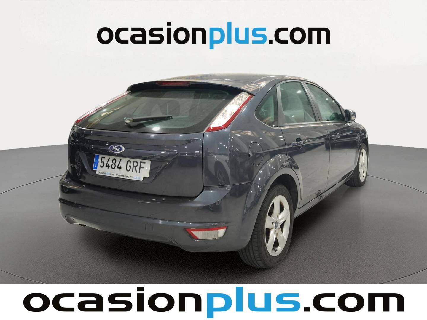 Foto trasera Ford Focus Ford Focus 1.6 Trend (100 CV) derecha