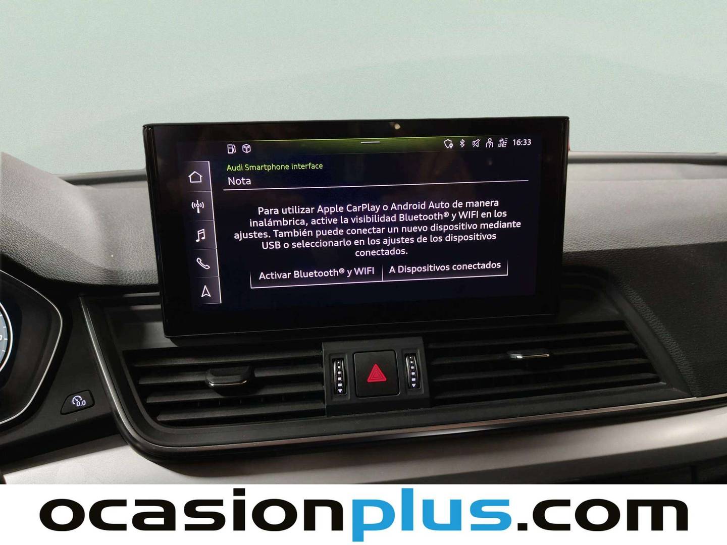 Equipamiento del Audi Q5 Audi Q5 Advanced 35 TDI (163 CV) S tronic