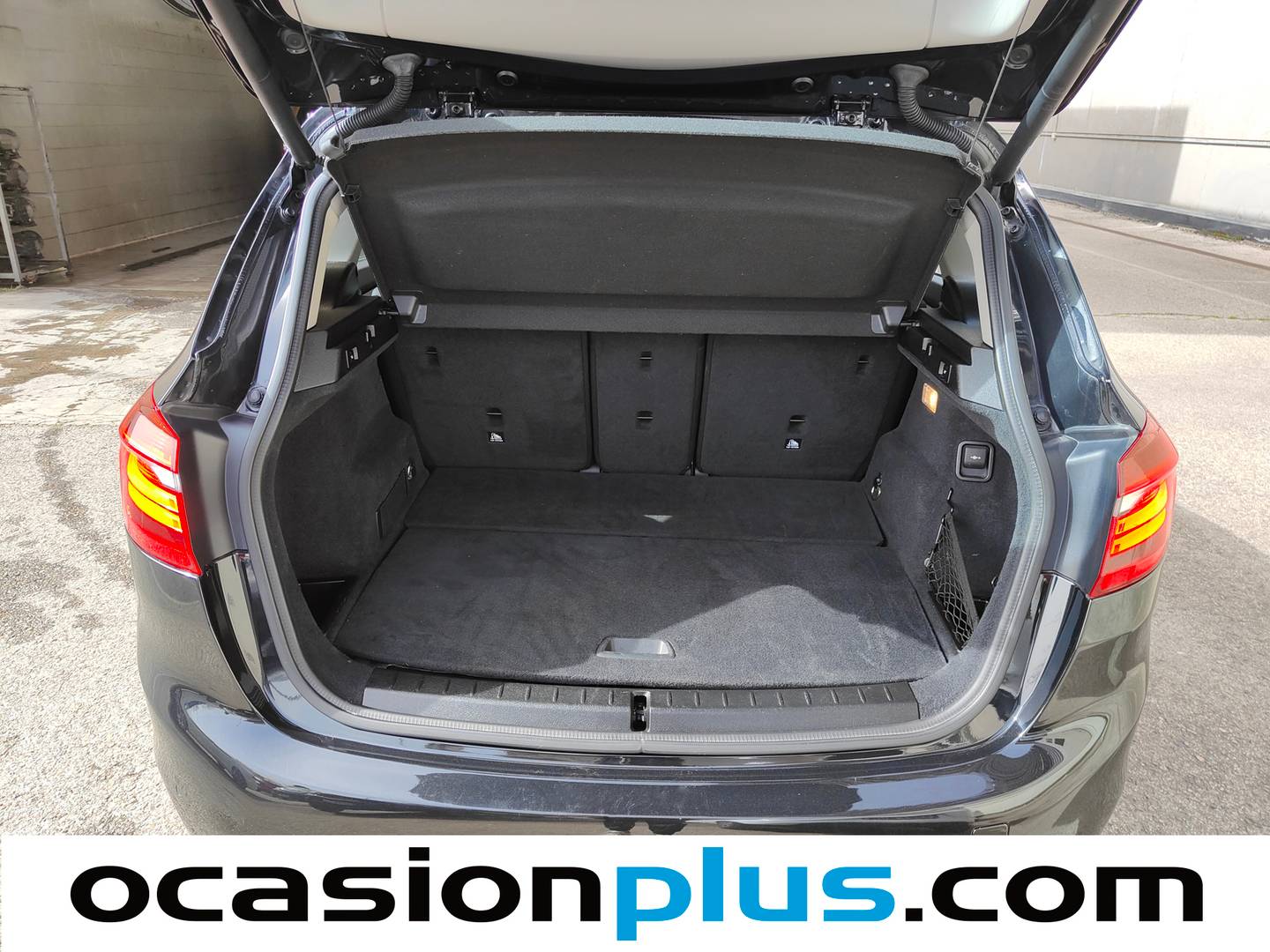 Fotos maletero BMW Serie 2 Active Tourer BMW Serie 2 218d Active Tourer (150 CV)