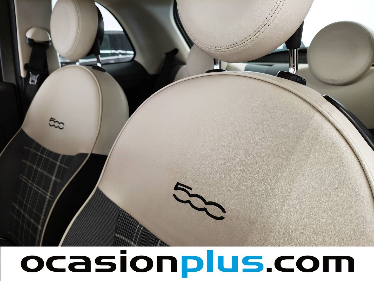 Equipamiento del Fiat 500 Fiat 500 1.2 8v Lounge (69 CV)
