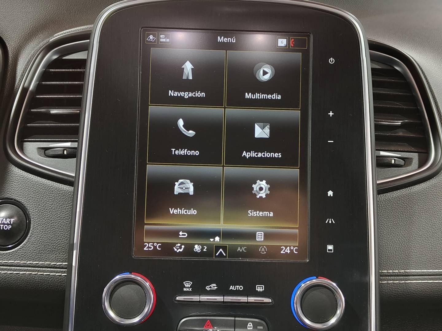 Foto Renault Grand Scénic Renault Grand Scenic Limited TCe (140 CV) EDC GPF 7 Plazas