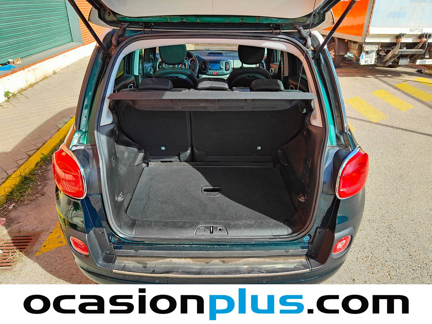 Fotos maletero Fiat 500L Fiat 500L 1.3 16v MultiJet II S&S Lounge Auto (95 CV)