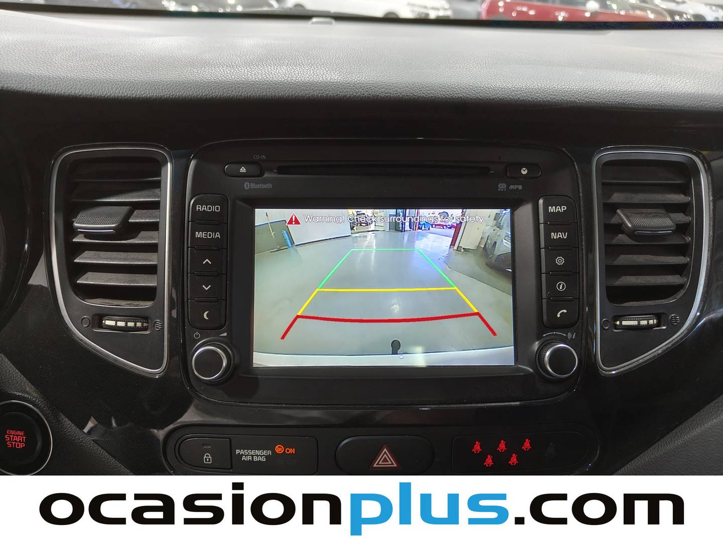 Acabados KIA Carens KIA Carens 1.7 CRDi Eco-Dynamics Emotion (136 CV)  7 Plazas
