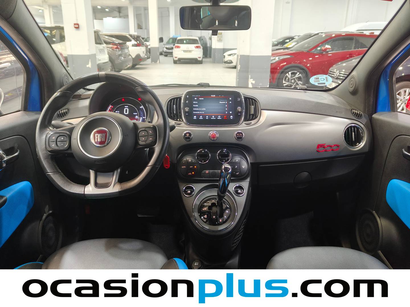 Fiat 500 Fiat 500 1.2 8v S (69 CV) de ocasión