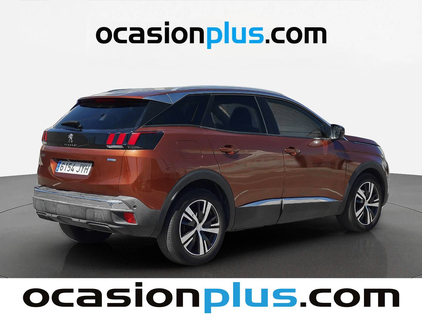 Foto trasera Peugeot 3008 Peugeot 3008 PureTech 130 S&S Allure (130 CV) derecha