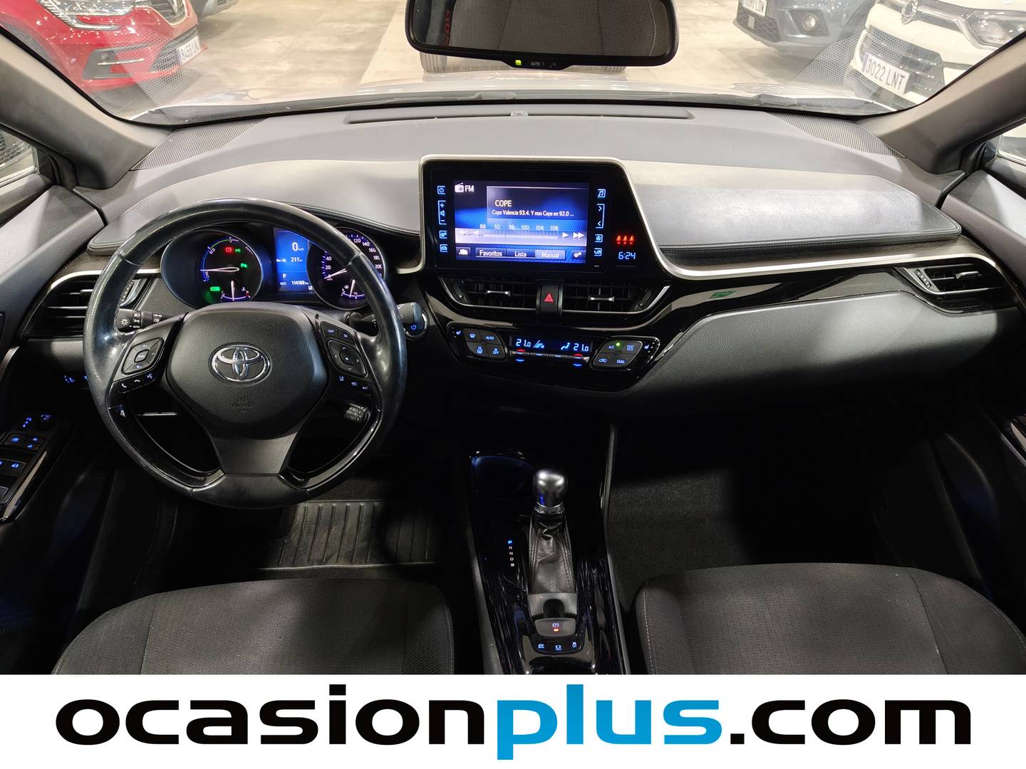 Toyota C-HR Toyota C-HR 1.8 125H Advance (122 CV) de ocasión