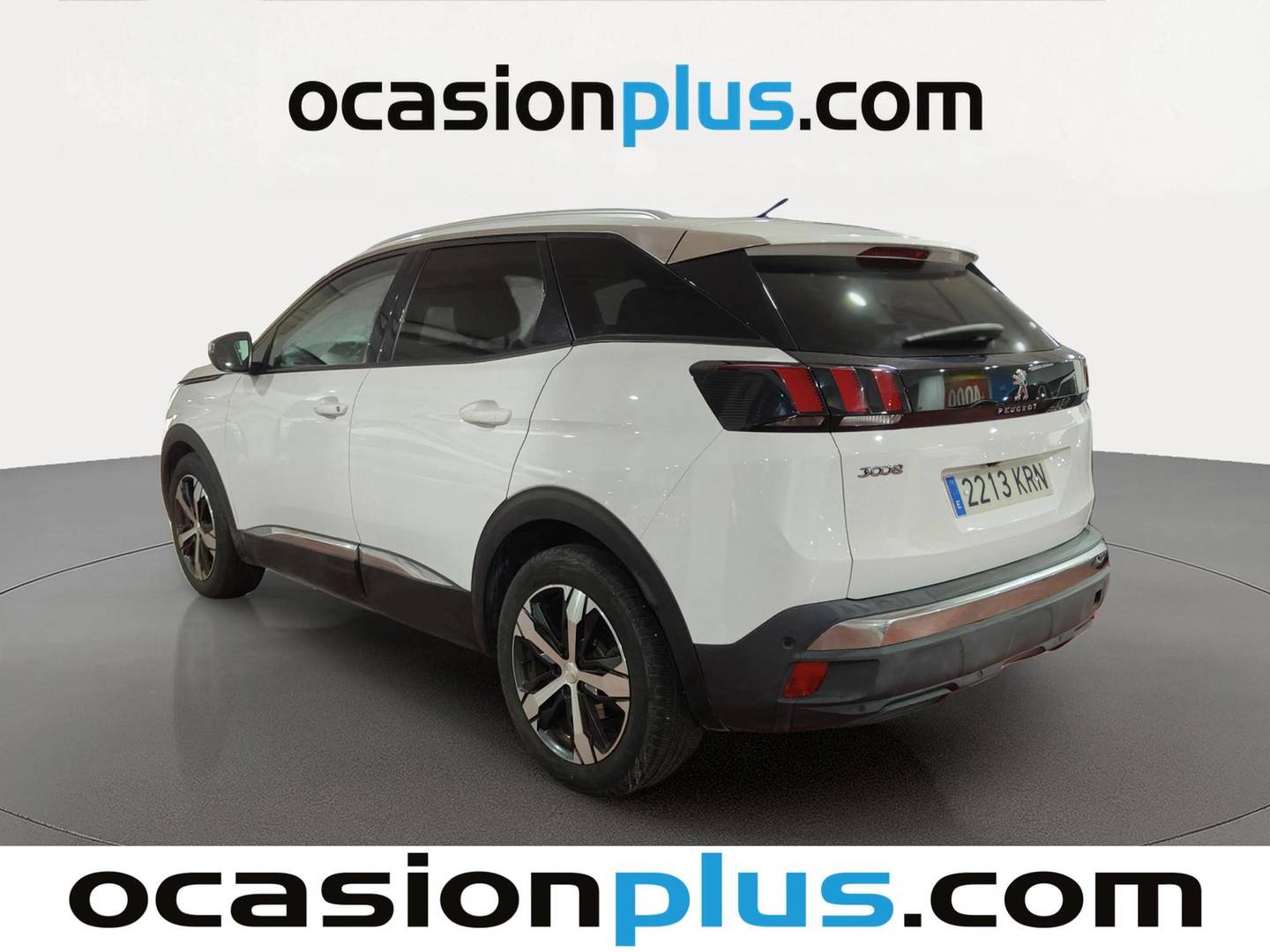 Foto delantera Peugeot 3008 Peugeot 3008 BlueHDI 130 S&S Allure (130 CV) derecha