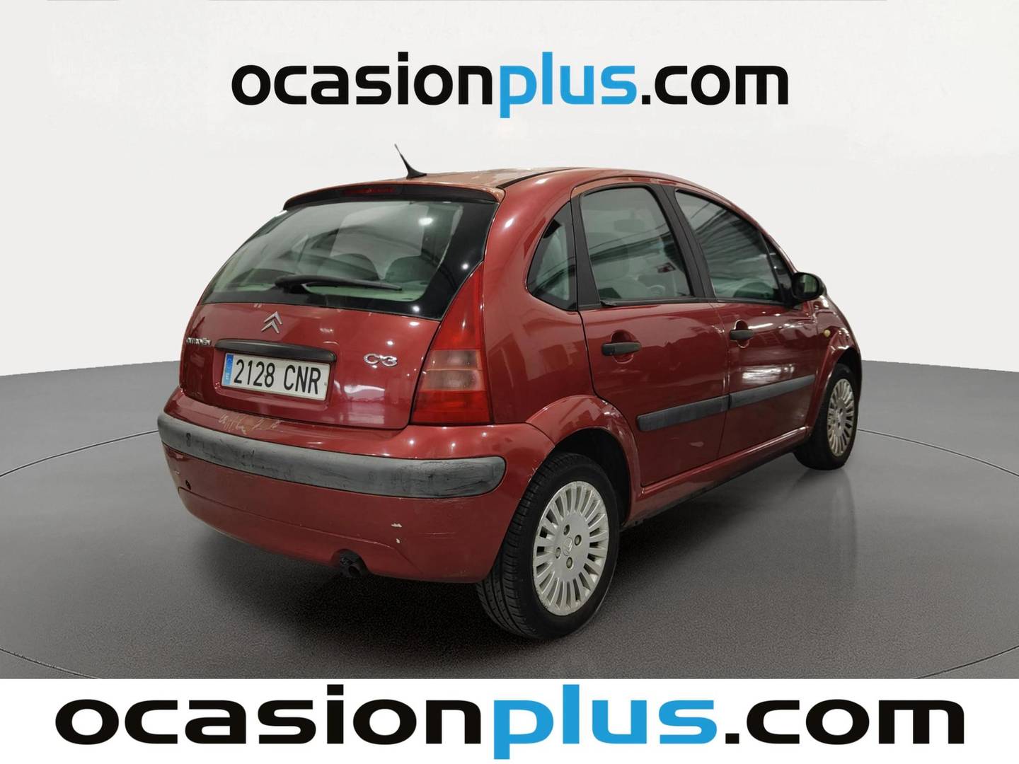 Foto trasera Citroën C3 Citroën C3 1.4 SX Plus (75 CV) derecha