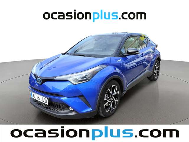 Toyota C-HR 1.8 125H Dynamic Plus (122 CV) 2017