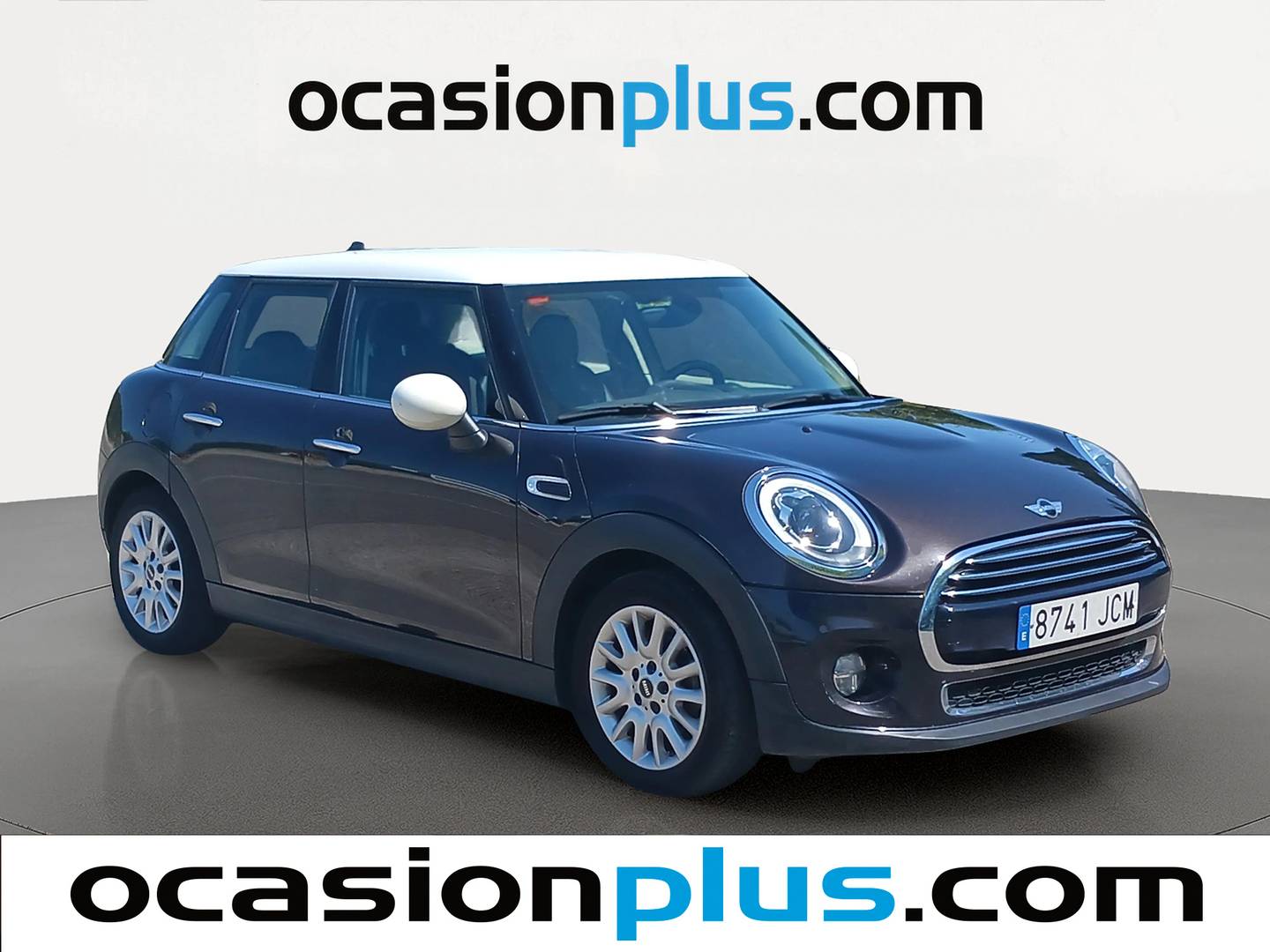 Foto delantera Mini MINI Mini MINI Cooper 5 Puertas D (116 CV) derecha