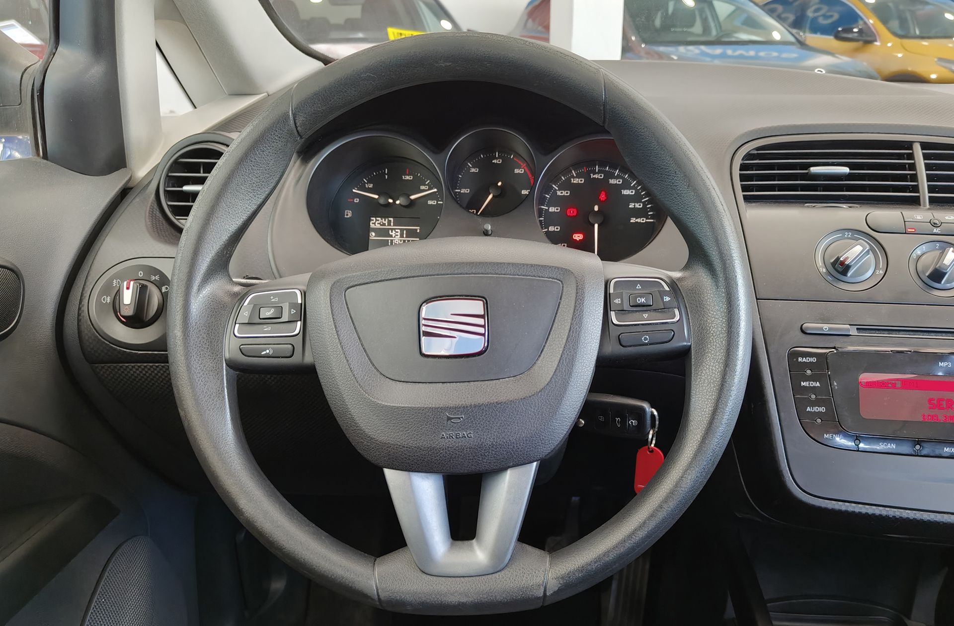 SEAT Altea XL 1.6 TDI Ecomotive Reference - foto 18