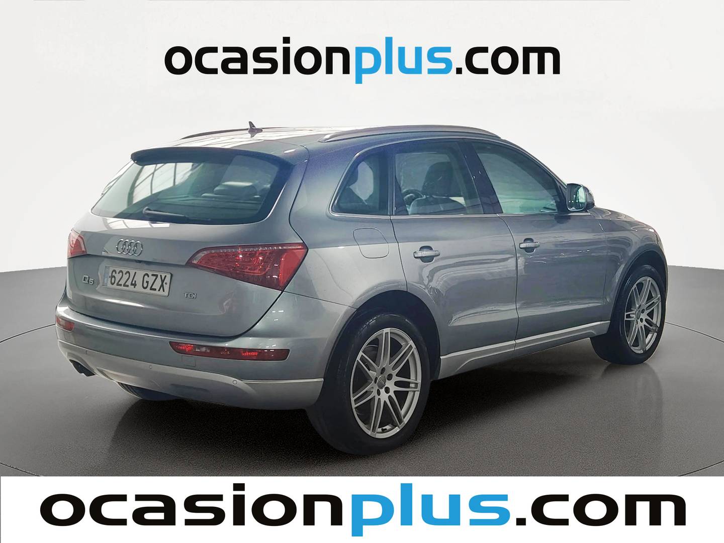 Foto trasera Audi Q5 Audi Q5 2.0 TDI quattro (170 CV) S tronic derecha