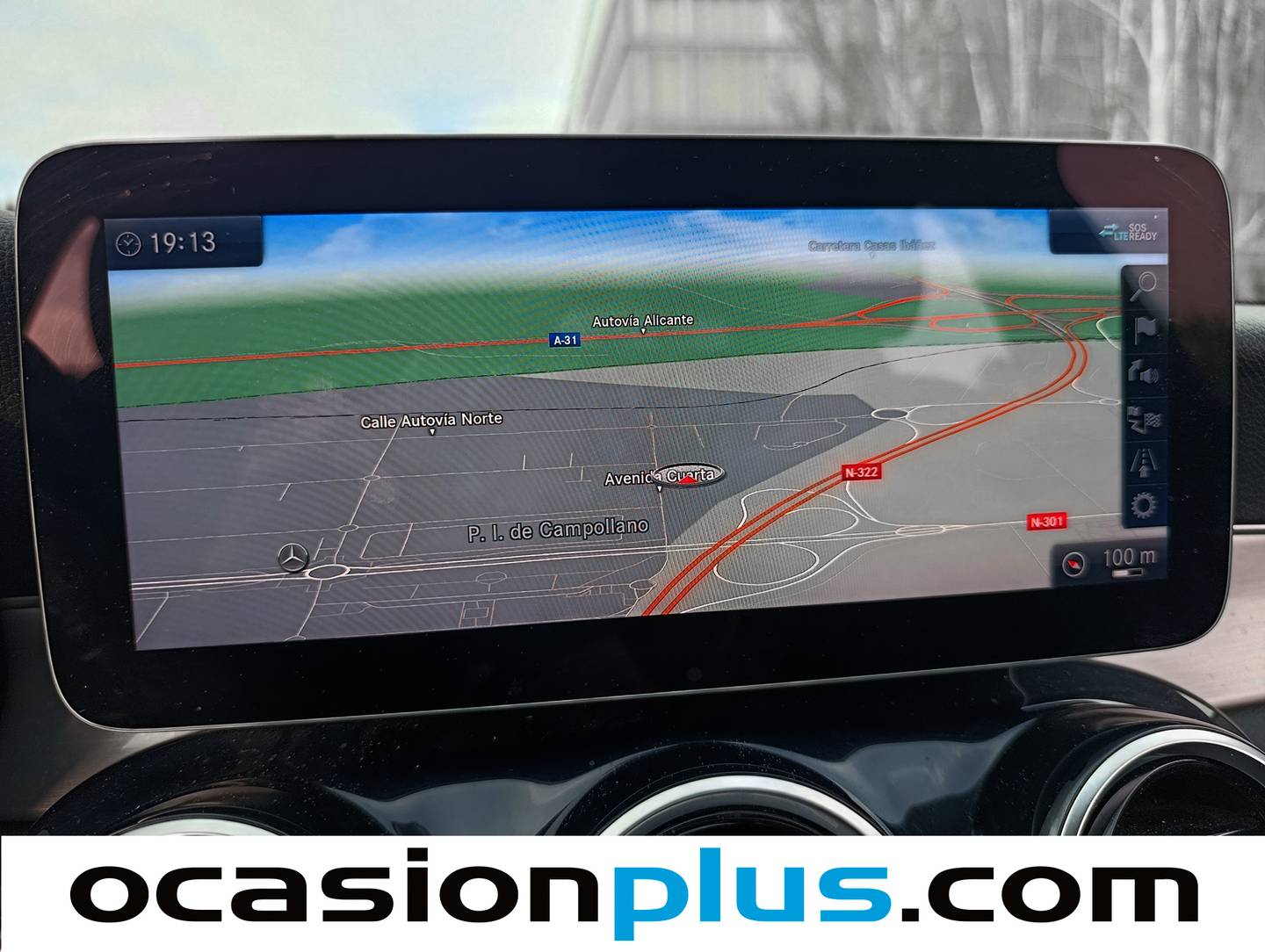 Extras y acabados del Mercedes Clase C Mercedes-Benz Clase C Clase C 200 d (160 CV) Pack AMG