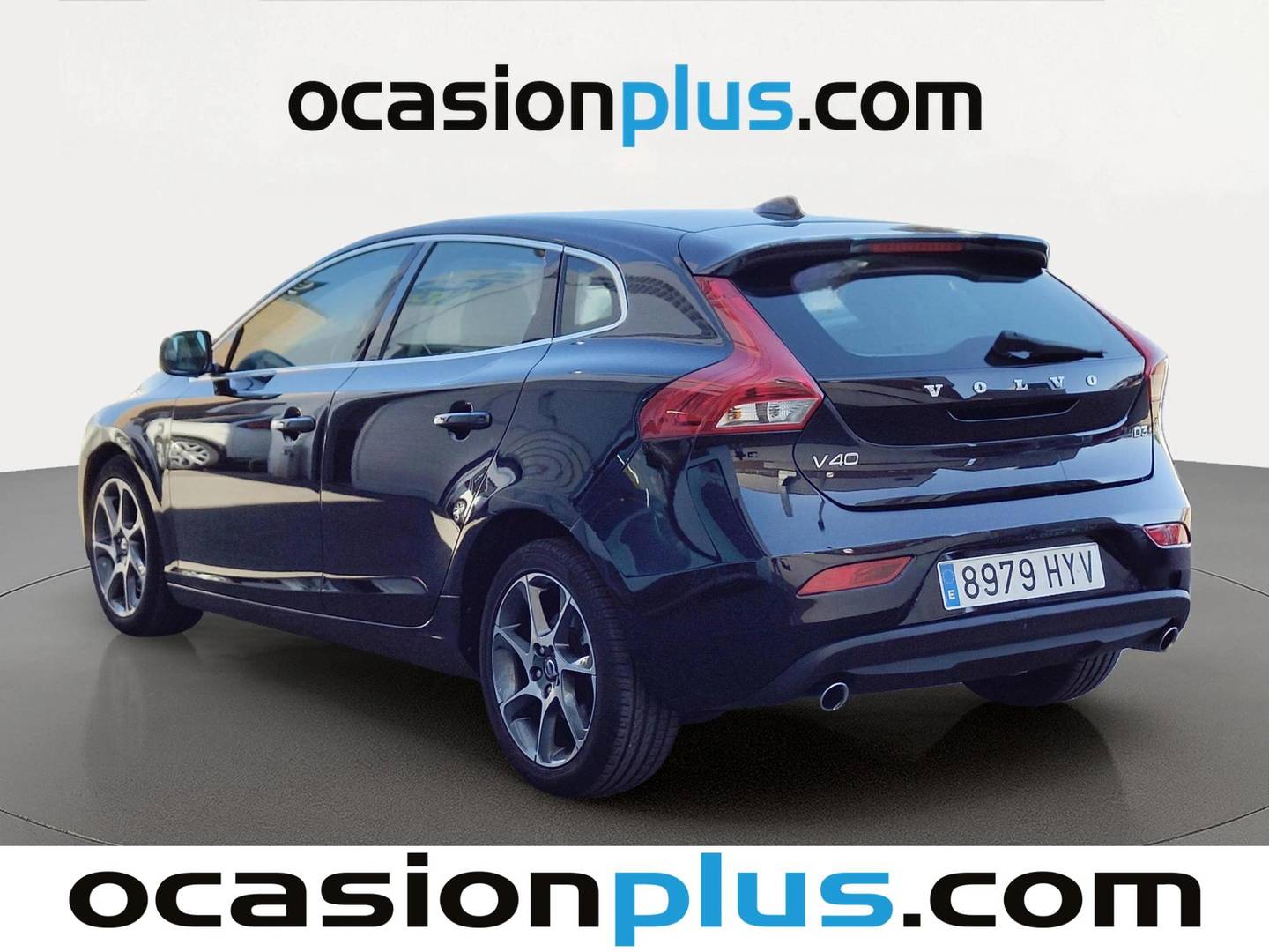 Foto trasera Volvo V40 Volvo V40 D3 Momentum Auto (150 CV) Edicion Ocean Race izquierda