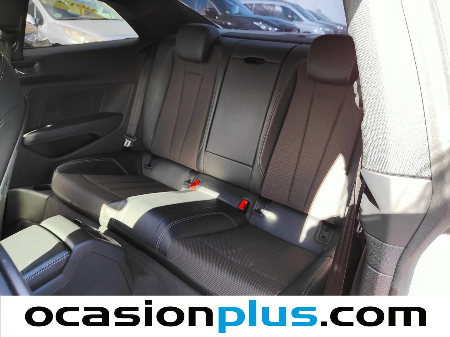 Foto asientos traseros Audi A5 Audi A5 Coupe Coupe S line 40 TDI (190 CV) S tronic