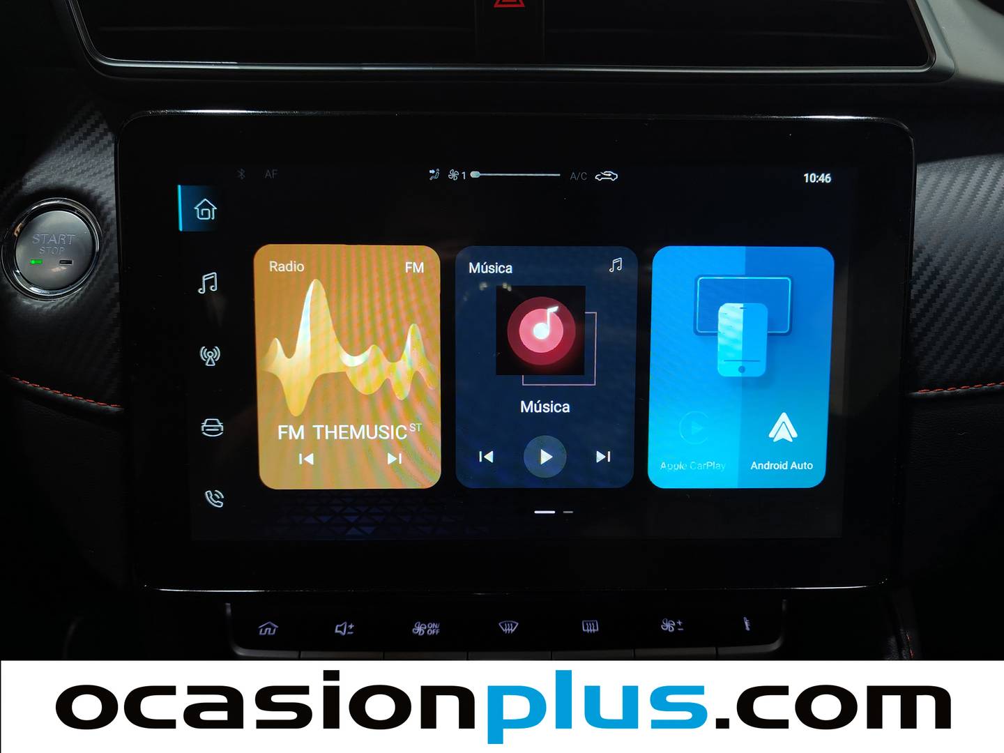 Foto MG ZS MG ZS 1.0T Comfort Auto  (111 CV)