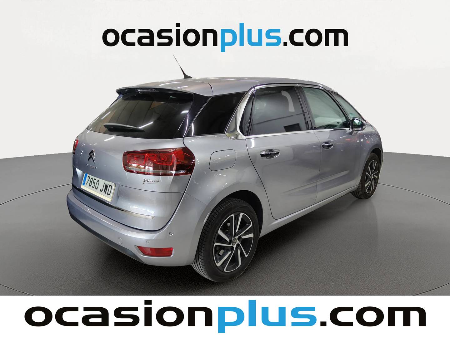 Foto trasera Citroën C4 Picasso Citroën C4 Picasso PureTech 130 S&S Feel EAT6 (130 CV) izquierda