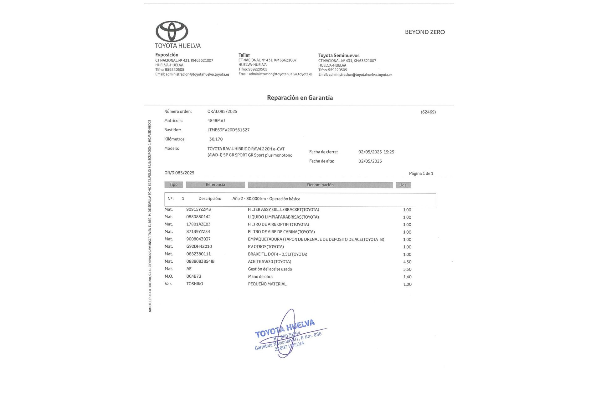 Toyota RAV4 2.5 220H GR-Sport Plus 4x4 e-CVT - foto 29