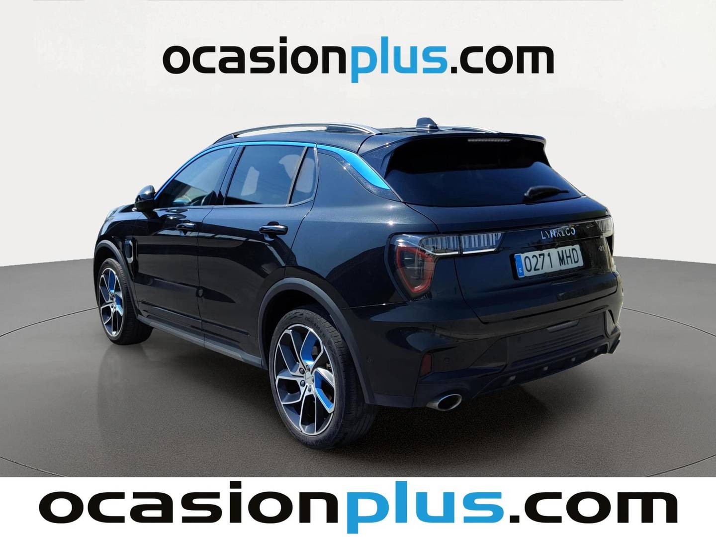 Foto trasera Lynk & Co 01 Lynk & Co 01 1.5 PHEV (261 CV) izquierda