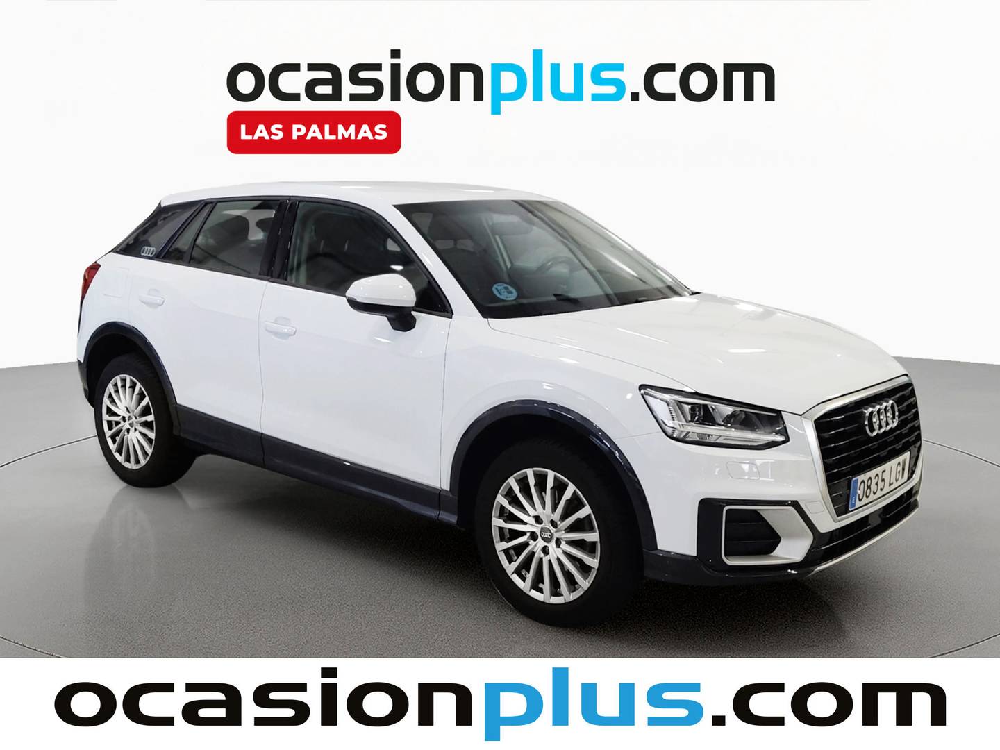 Foto delantera Audi Q2 Audi Q2 design 30 TFSI (116 CV) derecha