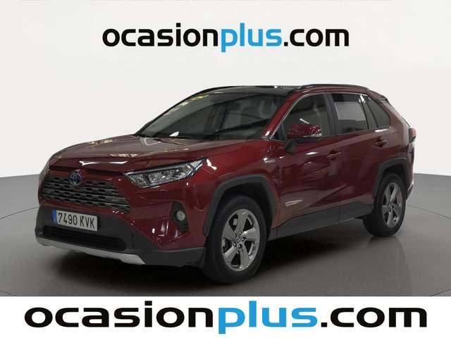 Toyota Rav4 2.5l hybrid Luxury (218 CV) de segunda mano
