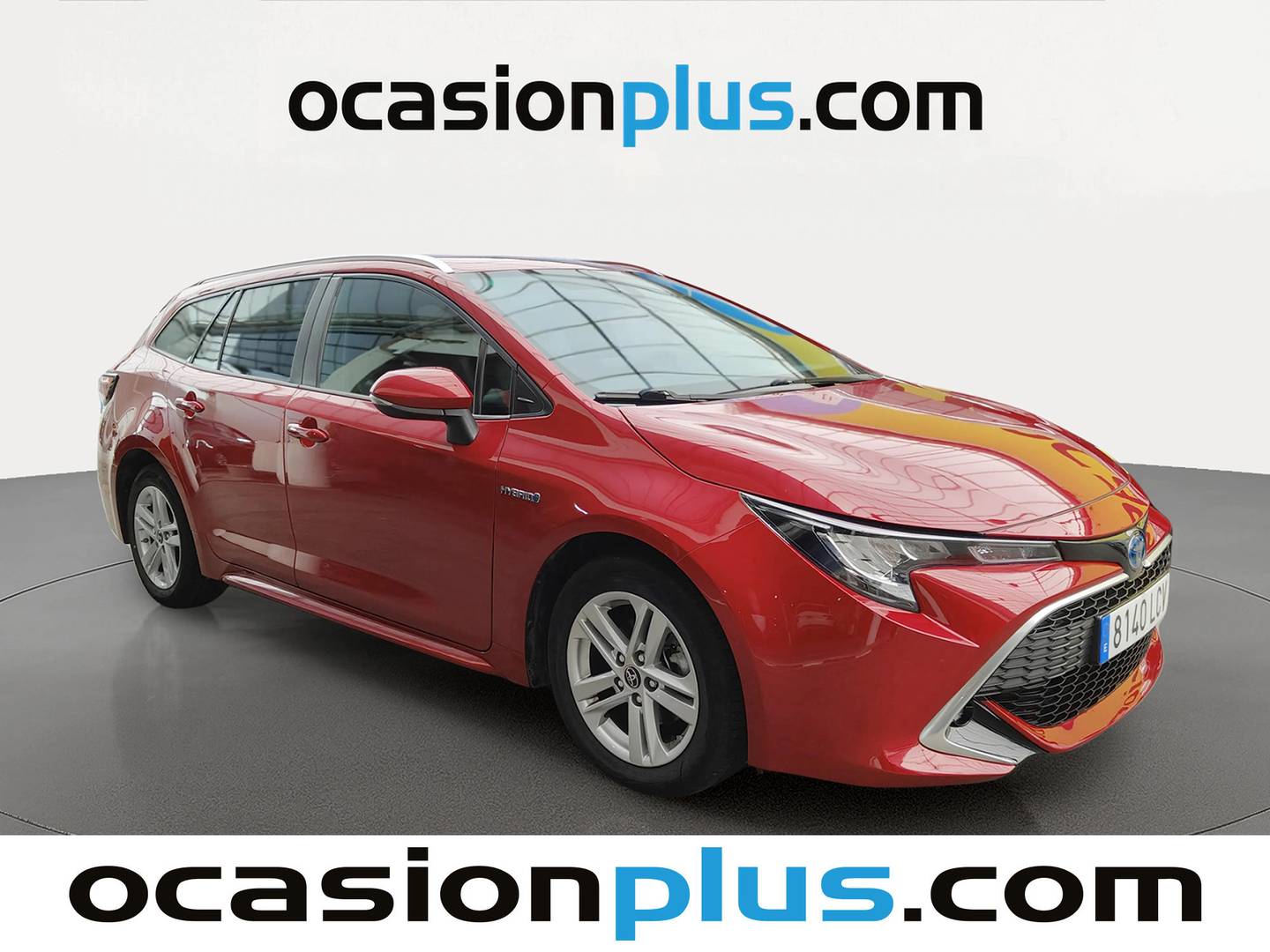 Foto delantera Toyota Corolla Toyota Corolla Touring Sports 125H Active Tech E-CVT (122 CV) derecha