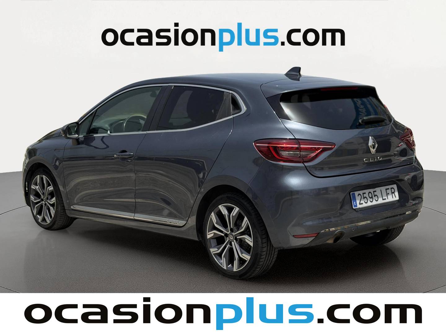 Foto trasera Renault Clio Renault Clio Zen TCe (100 CV) GLP izquierda