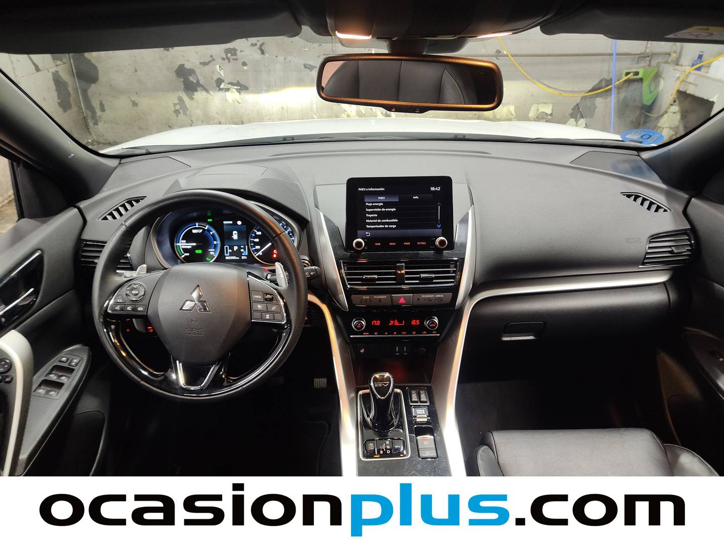 Mitsubishi Eclipse Cross Mitsubishi Eclipse Cross 2.4 PHEV Kaiteki+ Auto 4WD (188 CV) de ocasión