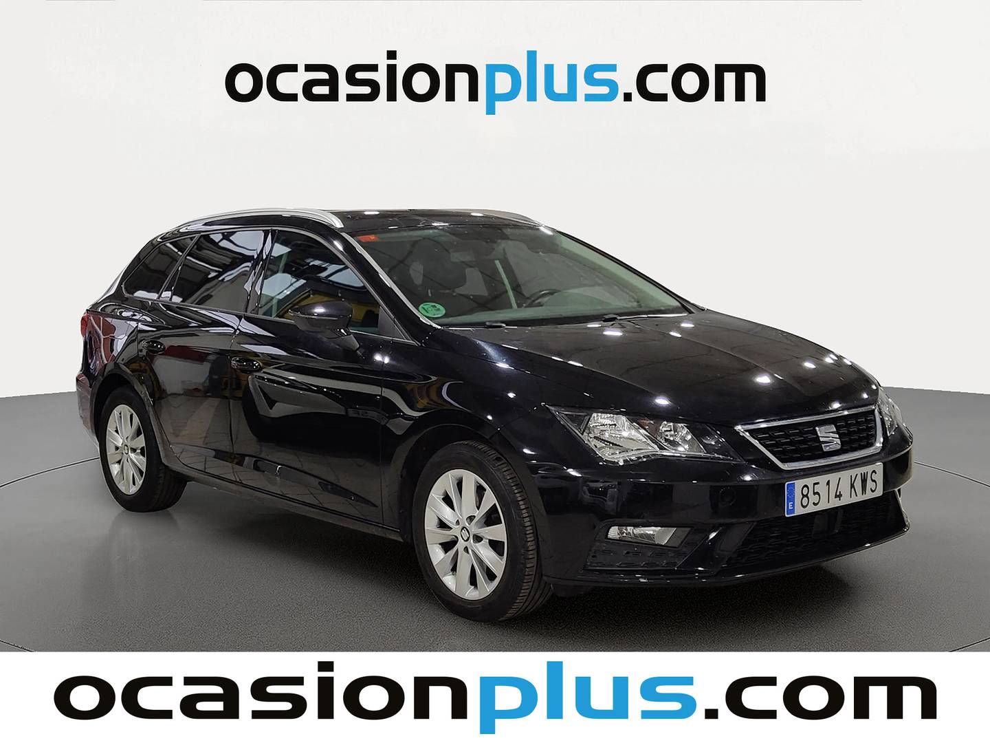 Foto delantera Seat León Seat León ST 1.6 TDI S&S Style (115 CV) derecha
