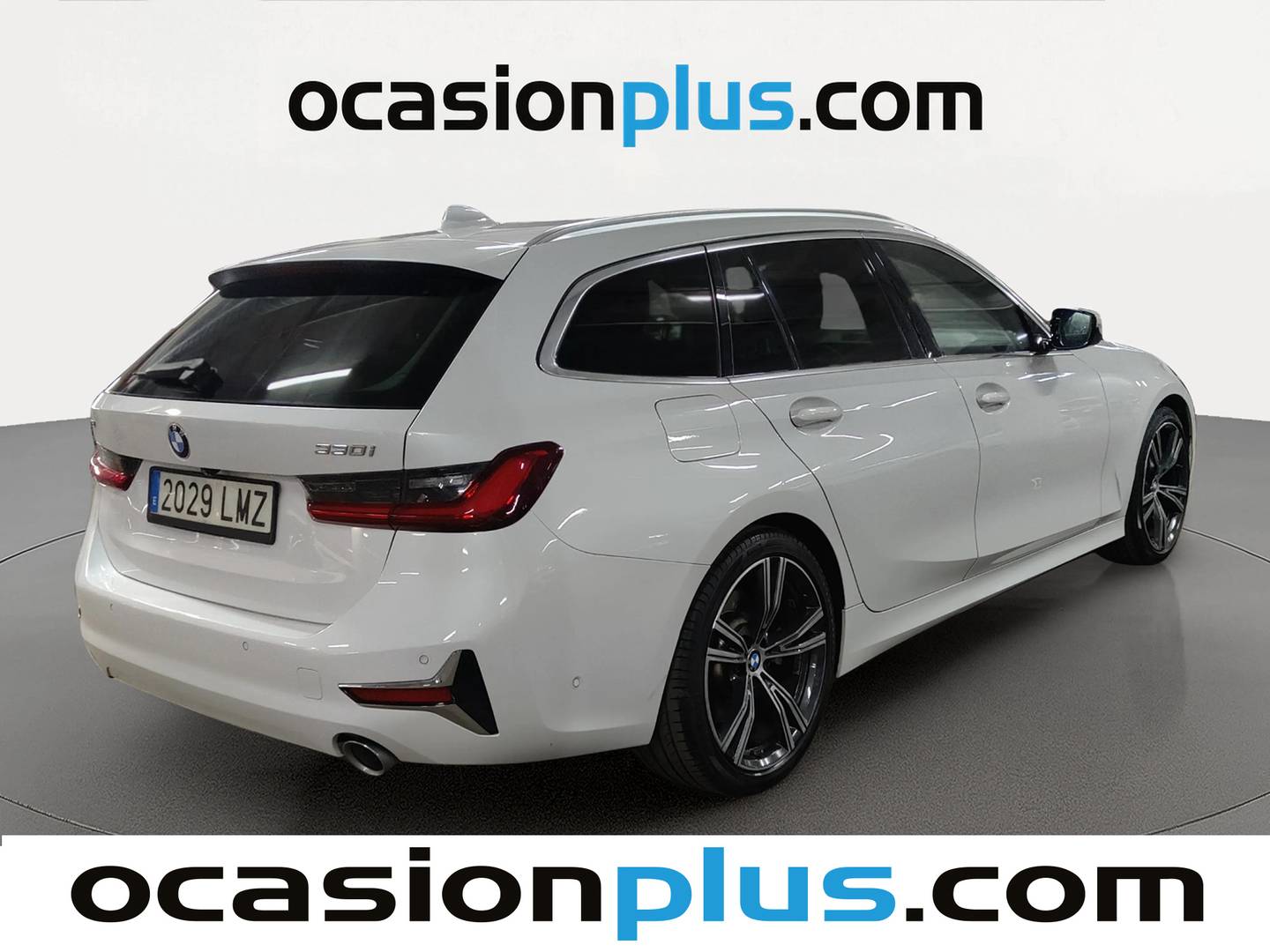 Foto trasera BMW Serie 3 BMW Serie 3 330i xDrive Touring (258 CV) izquierda